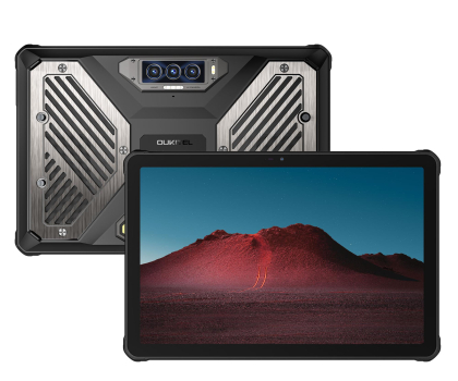 Tablet OUKITEL RT10 5G 11" 12/256GB 25000mAh Black Rugged